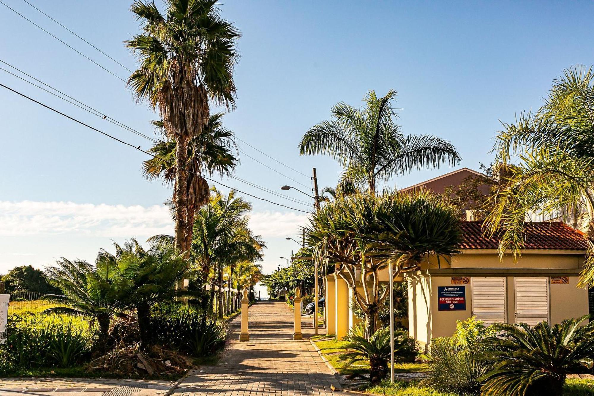 Apto C/ Churrasqueira 150M Da Praia Jurere Ran203 Florianópolis 外观 照片